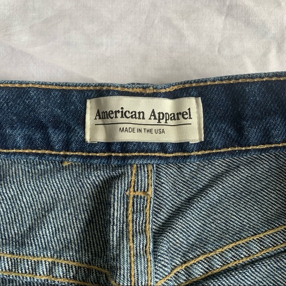 American Apparel High Waisted Mom Jeans - Picture 7 of 12